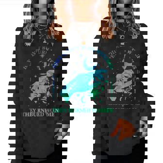 2Sided They Didn't Burn Witches They Burned Witchy Women Sweatshirt | Mazezy