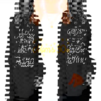30 Year Old Mom Birthday It's My Mom's 30Th Birthday Women Sweatshirt - Seseable
