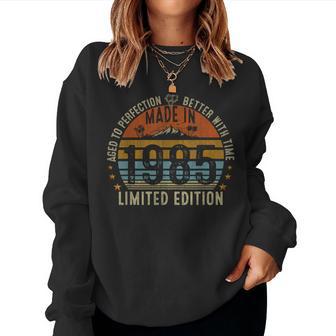 39Th Birthday Vintage 1985 Limited Edition Women Sweatshirt - Thegiftio UK