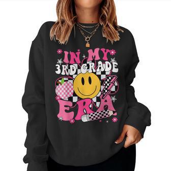 In My 3Rd Grade Era First Day Of School Back To School Retro Women Sweatshirt - Thegiftio UK