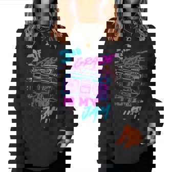 3Rd Grade Is My Jam Third 80S 1980S Teacher Student Retro Women Sweatshirt | Seseable CA