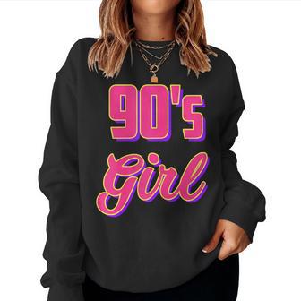 90S Girl 90Sintage Sweatshirt Frauen - Geschenkecke