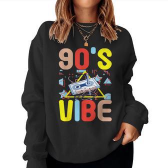 90S Party Outfit 90S Girl Women Sweatshirt - Thegiftio UK