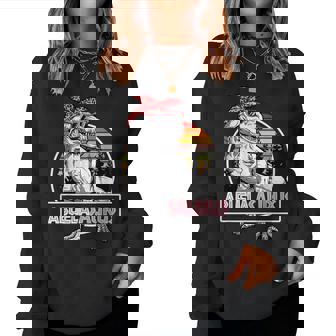 Abuelasaurus T Rex Dinosaurio Abuela Saurus Rex Graciosa Sudadera Mujer - Regaloses