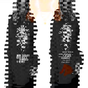 Alexander Hamilton Wrote 51 Essays In 6 Months Vintage Women Sweatshirt - Monsterry