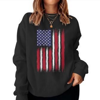 American Patriotic Usa Flag For Boys Men Women Sweatshirt - Thegiftio UK