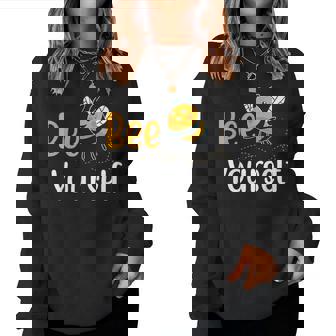 Api Apicoltore Api Amore Api Te Stesso Bee Yourself Women Sweatshirt - Novitaregali