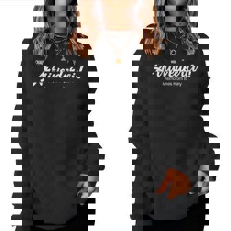 Arrivederci Recuerdos De Italia Cuello Sudadera Mujer - Regaloses