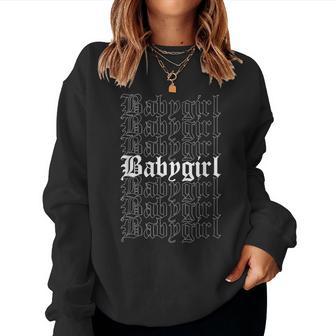 Babygirl E-Girl Sweatshirt Frauen - Geschenkecke