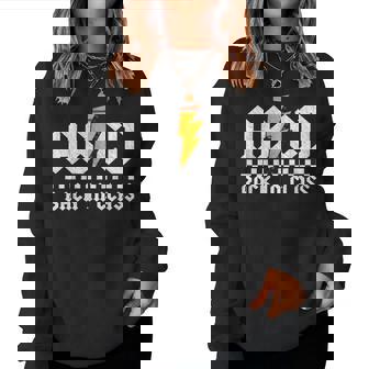 Back In Class Rocks Teacher Rock Back To School Abcd Women Sweatshirt - Thegiftio