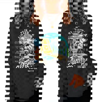 Back To School Let The 3Rd Grade Adventure Begin Women Sweatshirt - Thegiftio UK