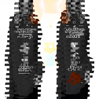 Balschit Wer Hat Die Mutteron Jeremy Sweatshirt Frauen - Seseable