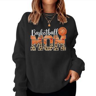 Basketball Mama Mom Mother Mother's Day Cheering Boy Sport Women Sweatshirt - Thegiftio UK