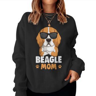 Beagle Mom Dog Mama Women Women Sweatshirt - Thegiftio UK