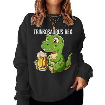 Beer Rex Sweatshirt Frauen - Geschenkecke