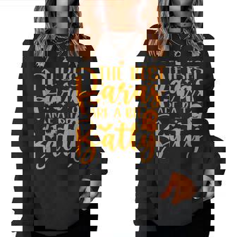 The Best Paras Are A Bit Batty Para Teacher Halloween Women Sweatshirt - Monsterry