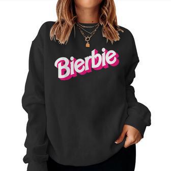 Bierbie Beer Sayings Beer Doll Sweatshirt Frauen - Geschenkecke