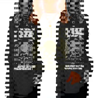 Biker Ride So I Dont Choke People Motorcycle Women Women Sweatshirt | Mazezy