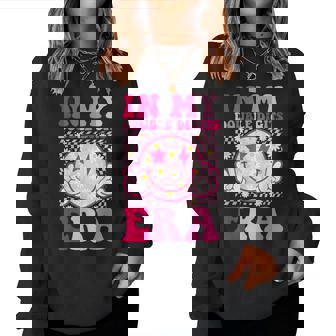 Birthday Happy Face For Girls In My Double Digits Era Women Sweatshirt - Seseable