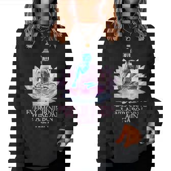 Bouddha Cadeau Spirituel De Yoga Zen Sweat-shirt pour femme - Cadeauxyz