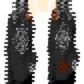 Bouddhisme Mandala Bouddha Yoga Méditation Zen Namaste Sweat-shirt pour femme - Cadeauxyz