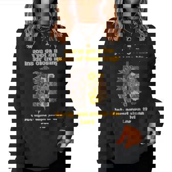 Brandon Lake Christian Clothing Lion Streetwear Gratitude Women Sweatshirt - Seseable