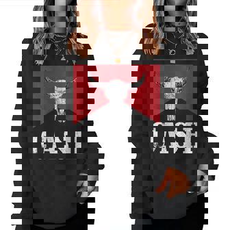 Cash Cowboy Cowgirl 90S Personalized Cash Country Outlaw Women Sweatshirt - Monsterry