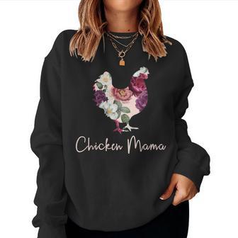 Chicken Mama Hen Farmers Mamma Farmer Cute Chicken Sweatshirt Frauen - Geschenkecke