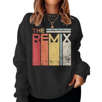 Children's The Original The Remix Partner Look Girls Boys Women Sweatshirt - Thegiftio UK