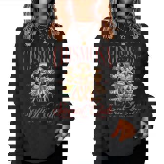 Chismosa Social Club Mexicana Hispanic Women Women Sweatshirt | Mazezy