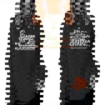Choose Kindness Retro Be Kind Inspirational Unity Day Women Sweatshirt | Seseable UK