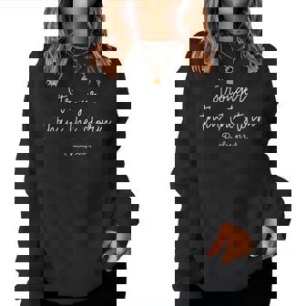 Christian Women Stronger Than The Storm Psalm-93 Women Sweatshirt - Monsterry