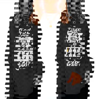 Class Of 2025 Senior Year Volleyball Mom Senior 2025 Women Sweatshirt | Seseable UK