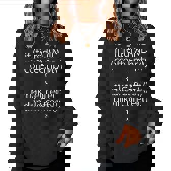 Coffee Code Programmers Coding Women Sweatshirt - Novitaregali