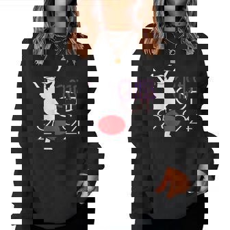 College Custom Graduation Her Seniors Class Of 2024 Women Sweatshirt - Monsterry