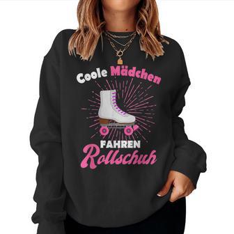 Cool Girls' Driving Roller Skates Roller Girl Sweatshirt Frauen - Seseable