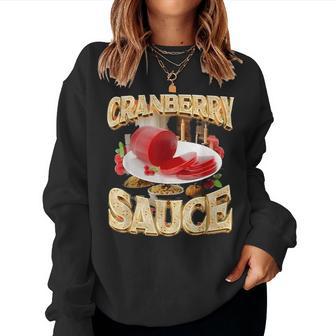 Cranberry Sauce Rap For Women Women Sweatshirt - Thegiftio UK