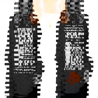 Cute Funeral Service Worker Mortician Humor Women Sweatshirt - Monsterry