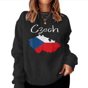 Czech Flag Czech Czech For Men Women Sweatshirt - Thegiftio UK