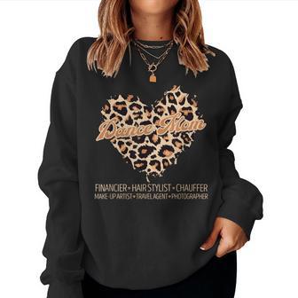 Dance Mom Dancing Mum Dancer Mother's Day Dancers Women Sweatshirt - Thegiftio UK