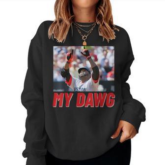 My Dawg For Women Women Sweatshirt - Thegiftio UK