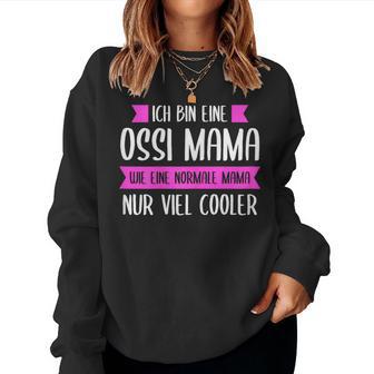 Ddr Mama Ostdeutschland Ossi Ostalgie Sachsen Geschenk Sweatshirt Frauen - Geschenkecke