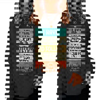 I Have Decided To Follow Jesus 2024 Baptism Christian Women Sweatshirt - Monsterry