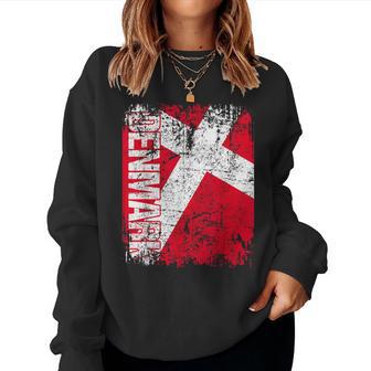 Denmark Flag Women's Children's Denmark Sweatshirt Frauen - Geschenkecke