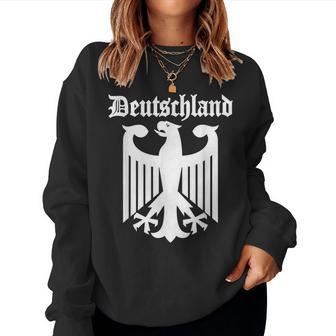 Deutscher Eagle Women's Sweatshirt Frauen - Geschenkecke