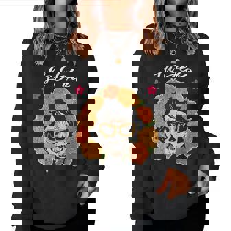 Dia De Los Muertos Día De Los Muertos La Jefa Sudadera Mujer - Regaloses