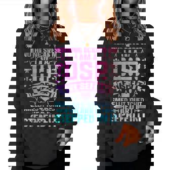 Direct Support Staff Dsp Appreciation Day Dsp Nurse Women Sweatshirt - Thegiftio