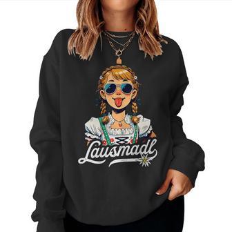 Dirndl Lausmadl Women's Costume Children's Costume Sweatshirt Frauen - Geschenkecke