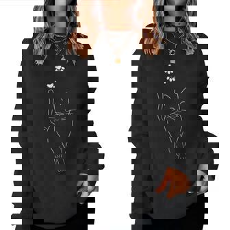 Diseño De Gatos Para – Hombre – Gato Divertido Sudadera Mujer - Regaloses