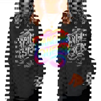 Diseño Retro De Discoteca Dancing Queen Sudadera Mujer - Regaloses